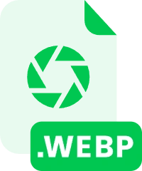 WEBP icon representing the WEBP Converter tool