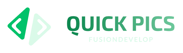 QuickPics Application Logo